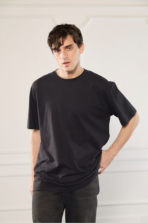 Oversize Basic Tshirt - 3