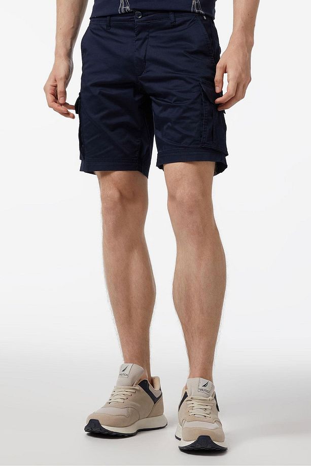 Erkek Regular Fit Şort - Lacivert - 1