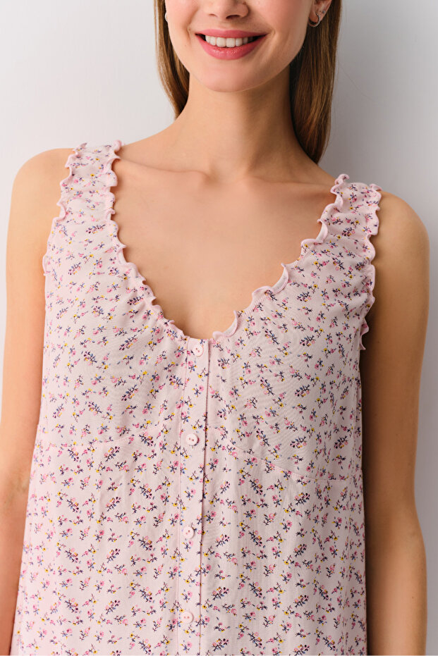 Lisa Günlük Elbise - 3