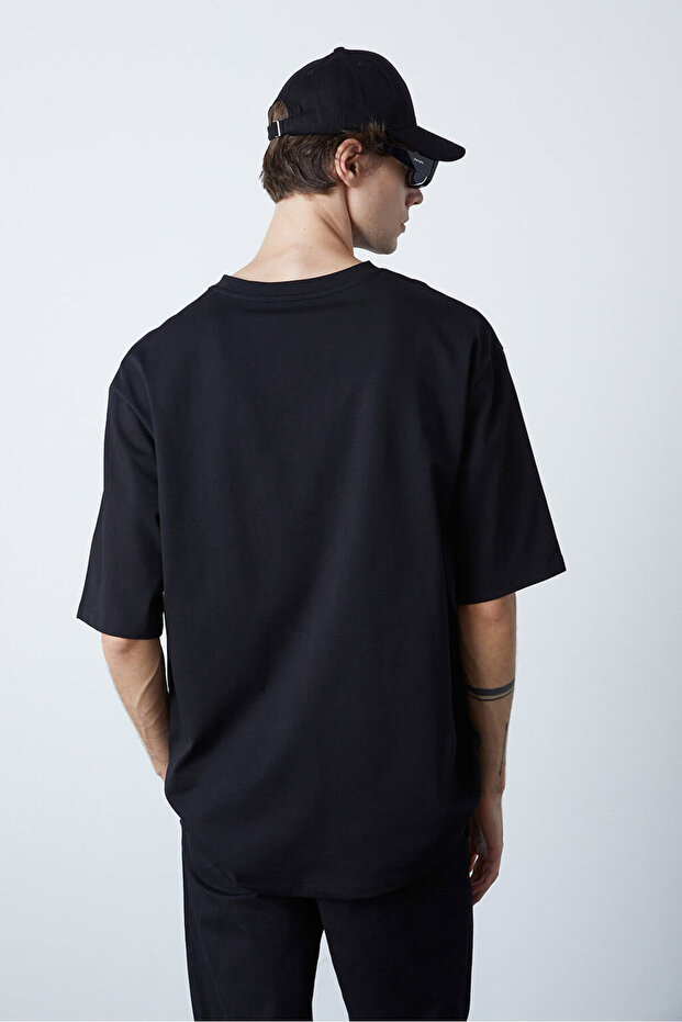 Oversize Kompakt Tshirt - 5