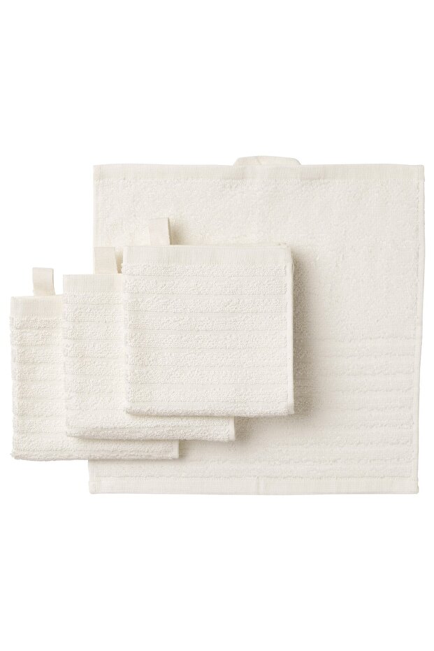 Vagsjön Hand Towel, White