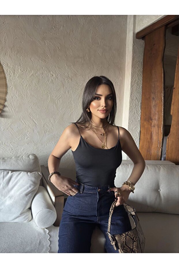 İp Askılı Atlet - 4