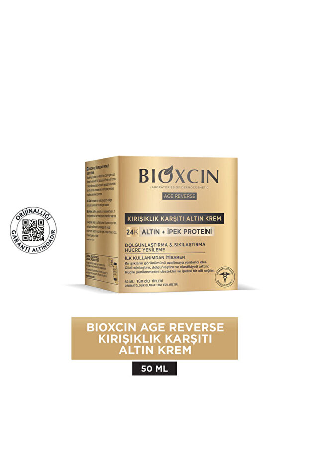 Age Reverse - Kırışıklık Karşıtı Altın Krem - 8