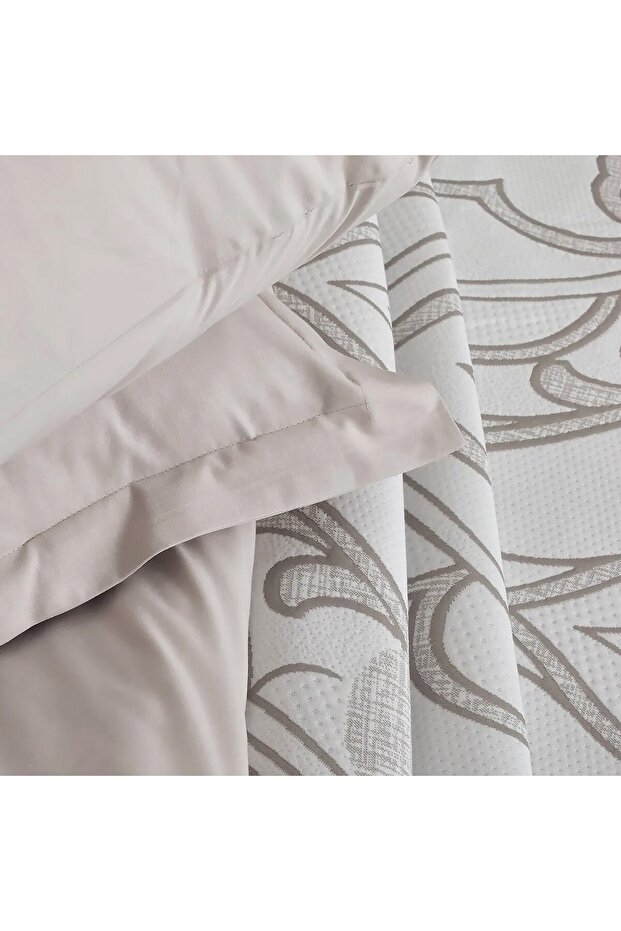 JERSEY CIFT KISILIK PIKE TAKIMI BEJ - 3