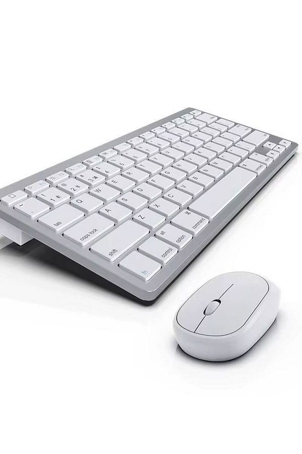 Mini IOS Android Windows Uyumlu 2.4G+BT5.2+BT3.0 Bluetooth Klavye Mouse Seti - 1