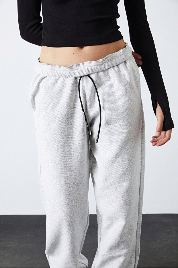Lastikli Jogging Pantolon - 3