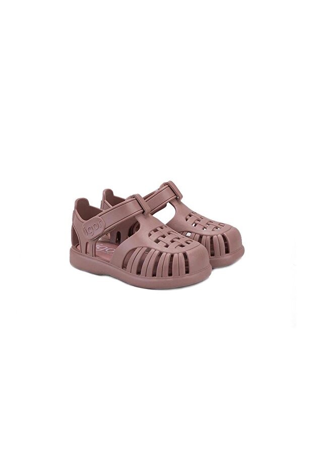 S10271 Tobby Solid Sandalet Pembe - 3