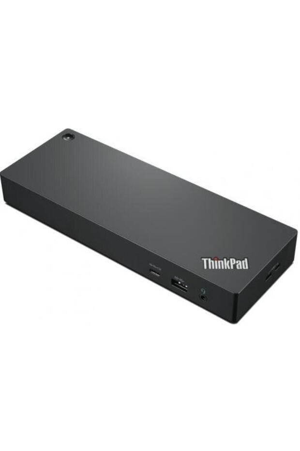 Docking Station Lenovo ThinkPad TBT 4, USB-C (Negru) (Negru) - 1