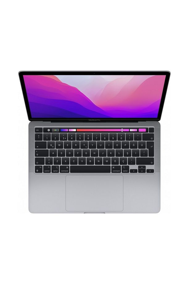 MacBook Pro (13 inç, M2, 2022) Apple M2 8 CPU 10 GPU 16 GB Ram 512 GB SSD Uzay Grisi Z01MNE0007 - Ye - 2