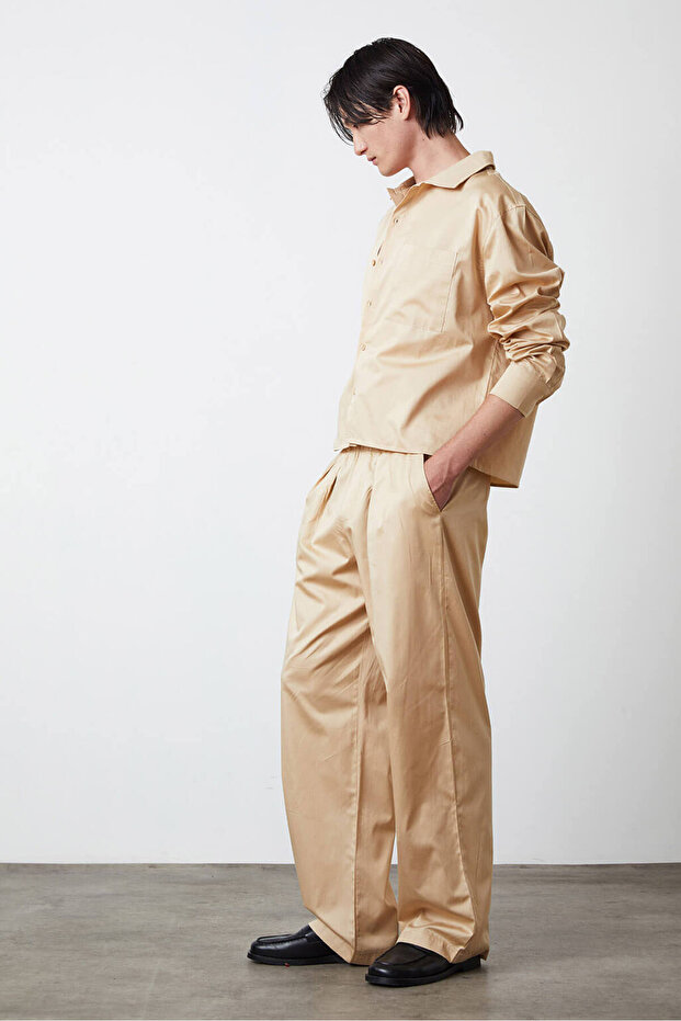 Oversize Poplin Gömlek - 1