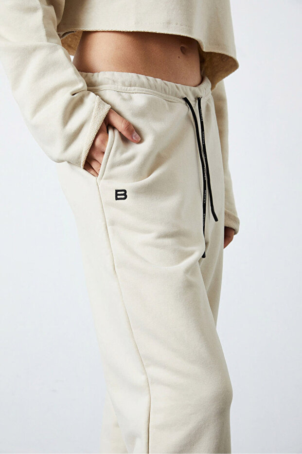 Lastikli Jogging Pantolon - 3