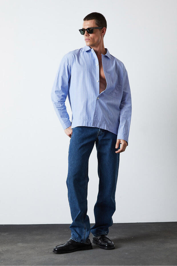 Straight Fit Jean - 2