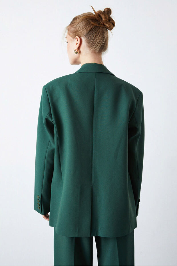 Oversize Ceket - 5