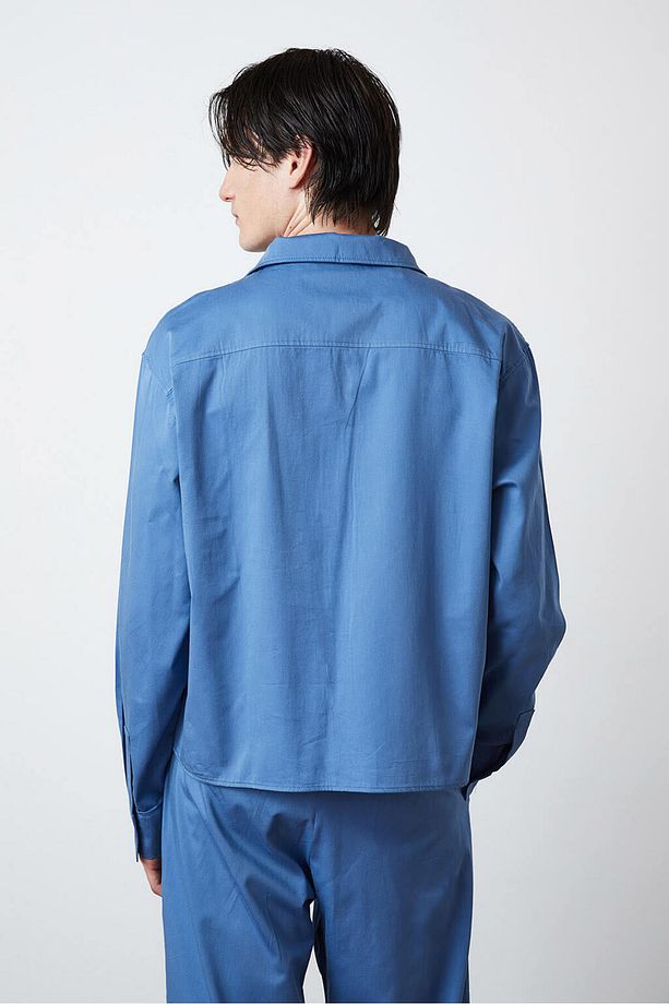 Oversize Poplin Gömlek - 5