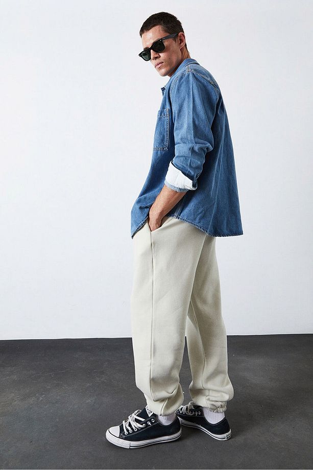 Basic Jogging Pantolon - 1