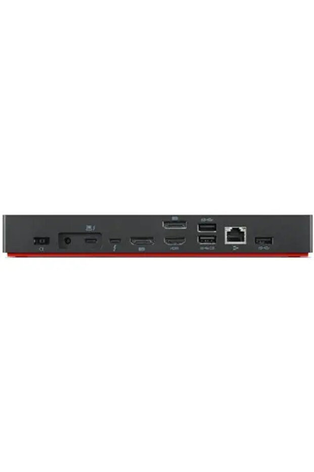 Docking Station Lenovo ThinkPad TBT 4, USB-C (Negru) (Negru) - 3