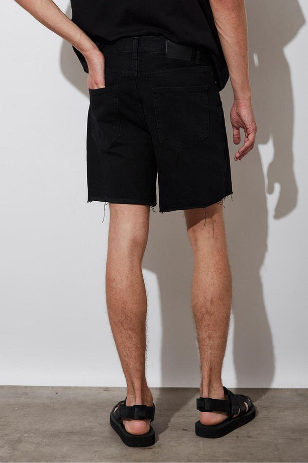 Denim Şort - 4