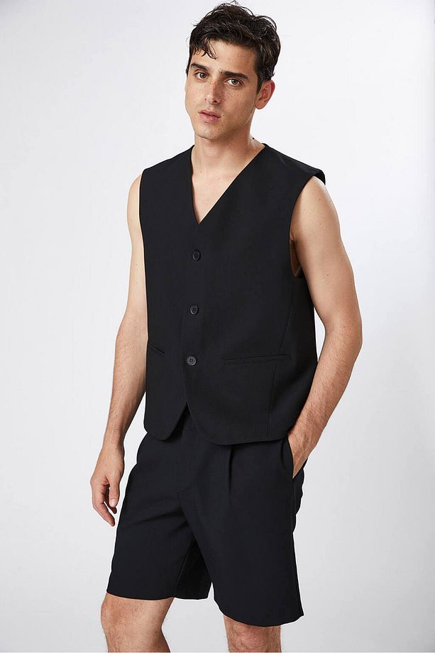 Oversize Yelek - 3