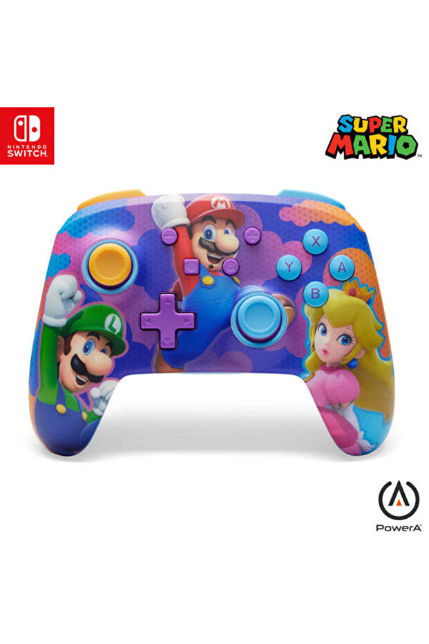 PowerA Enhanced Wireless Controller for Nintendo Switch Colo - 1