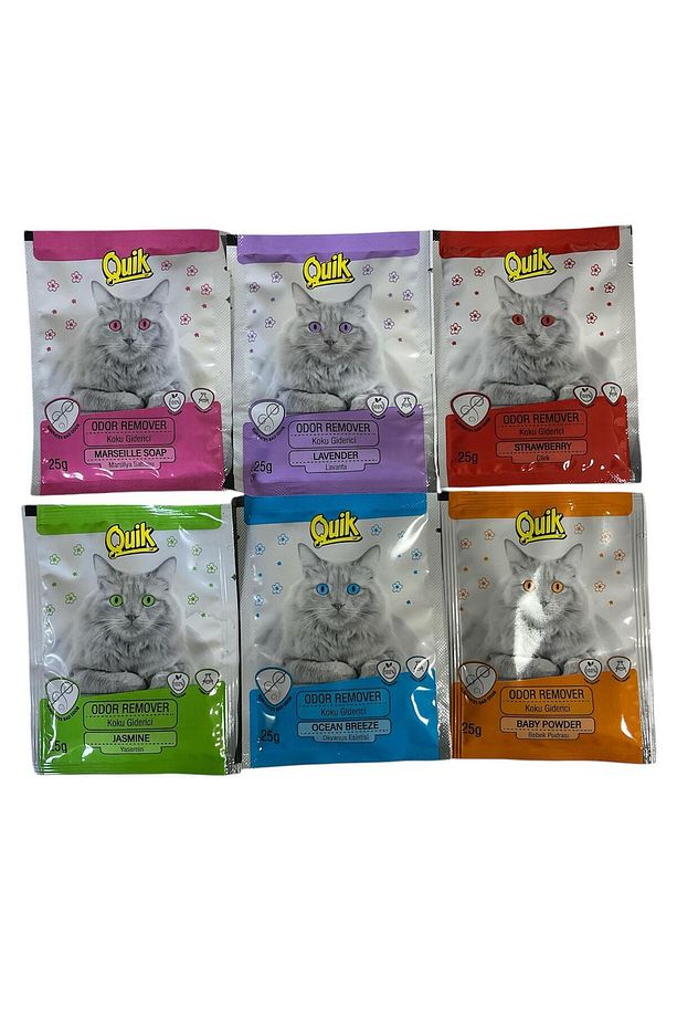 Koku Giderici 6 Adet* 25 gram - 2