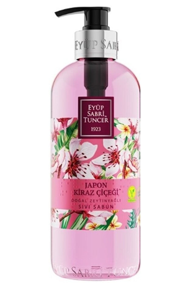 Liquid Hand Soap 500ml Japanese Cherry Blossom