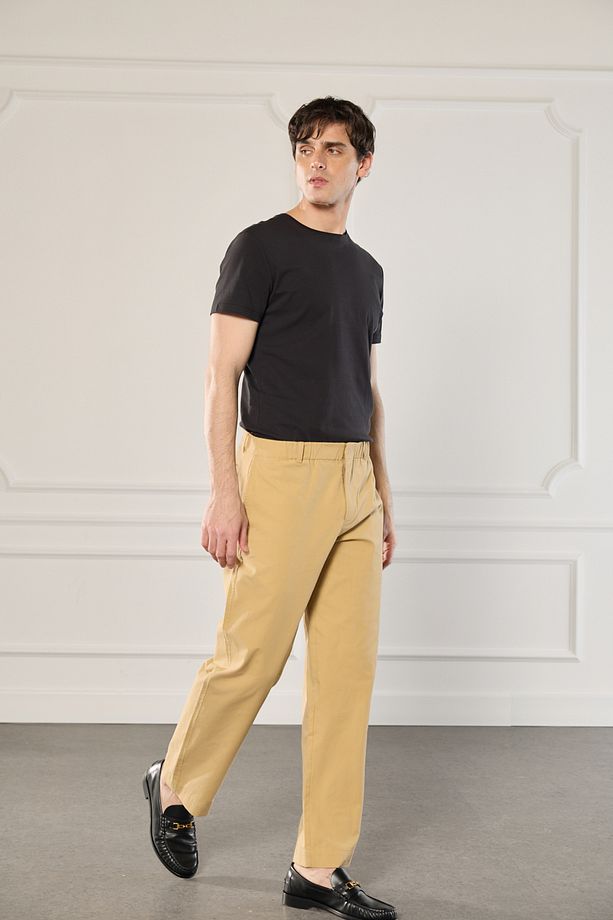 Bağcıklı Regular Fit Pantolon - 1