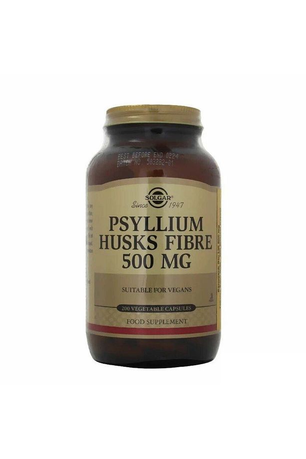 Psyllium Husk Fibre 500mg 200 Vegi Kapsül - 1