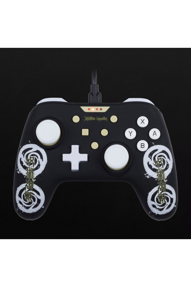 Konix Jujutsu Kaisen Black Wired Switch Controller - 2
