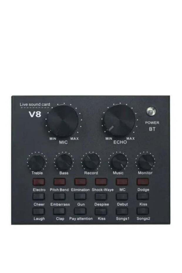 بطاقة الصوت المباشر Kutis V8