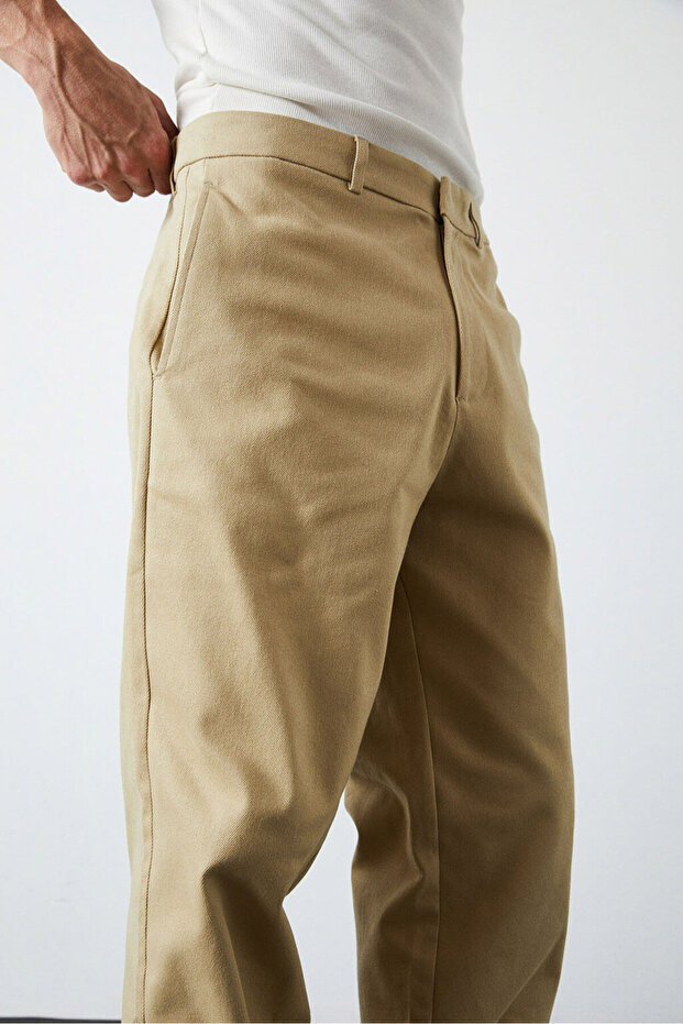 Boru Paça Chino Pantolon - 3