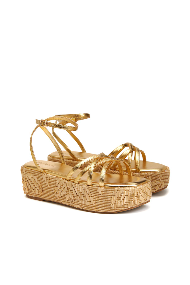 Gold Kadın Sandalet - 1