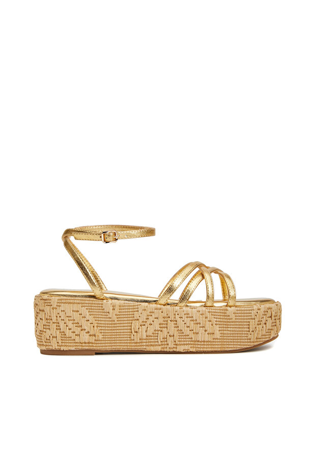 Gold Kadın Sandalet - 2