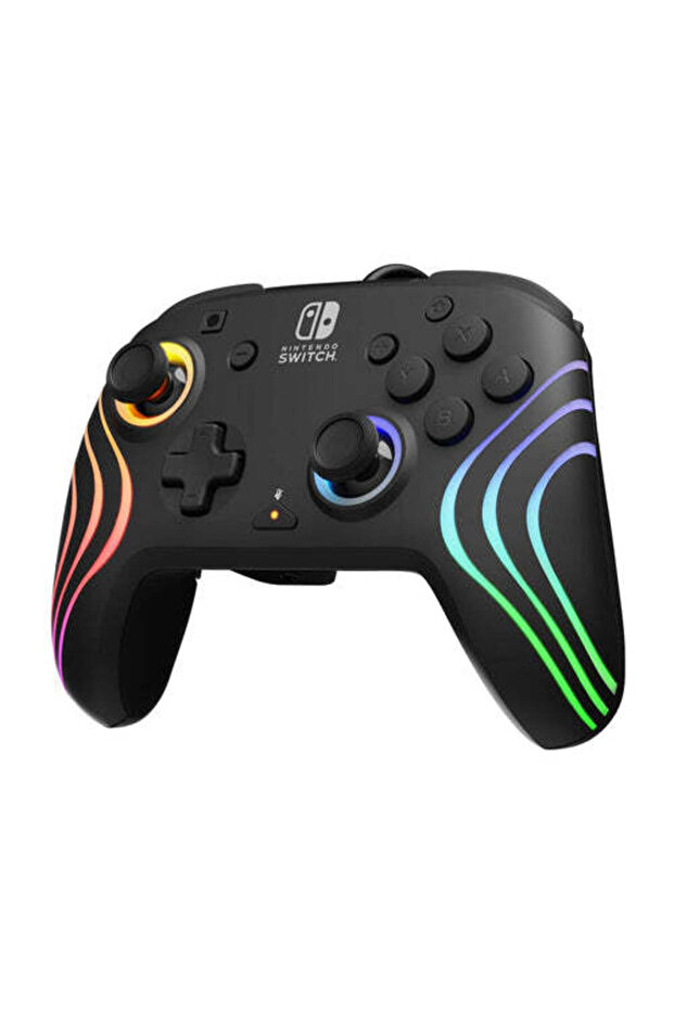 وحدة تحكم سلكية Afterglow WAVE لجهاز Nintendo Switch (أسود) - 2