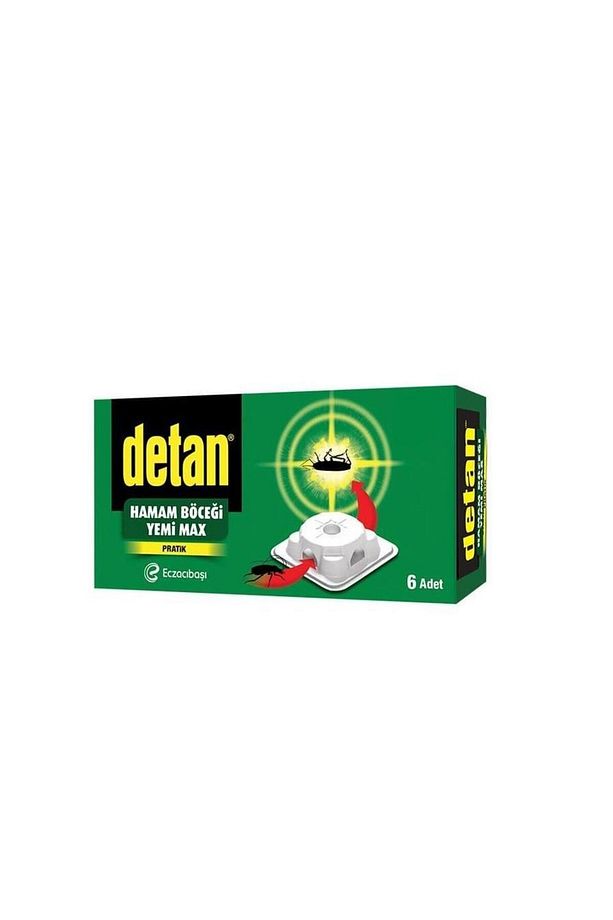 Hamam Böceği Yeni Max Pratik 6 Adet - 1