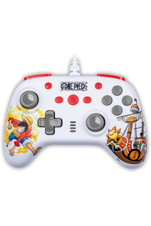 وحدة تحكم CPAD بيضاء من قطعة واحدة - 1