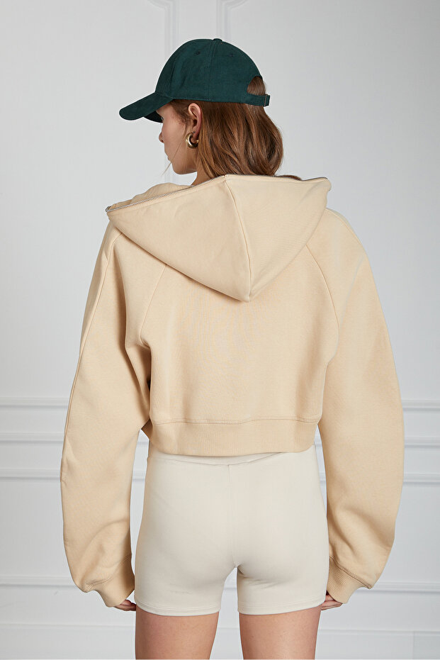 Crop Hoodie - 4