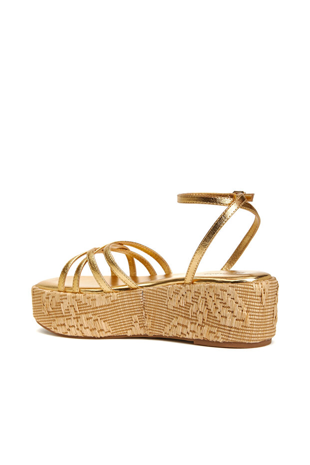 Gold Kadın Sandalet - 3