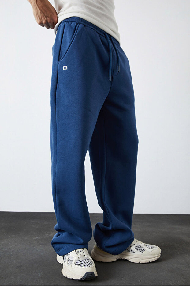 Palazzo Jogging Pantolon - 3