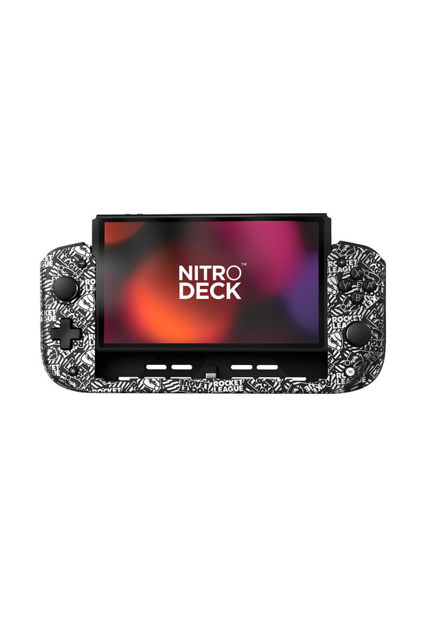 CRKD Nitro Deck Rocket League Limited Edition