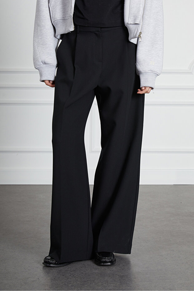 Tek Pile Palazzo Pantolon - 2