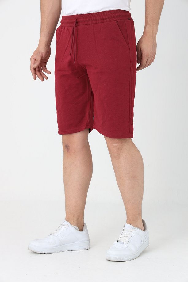 Erkek Pamuklu Penye Şort Regular Fit Şort - 6