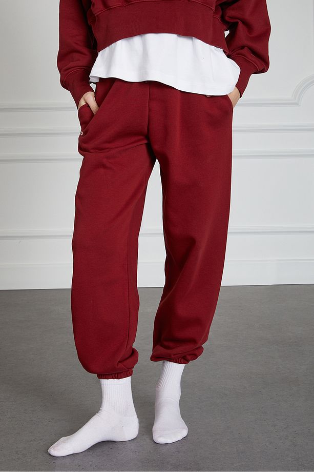 Yıkamalı Basic Jogging Pantolon - 2