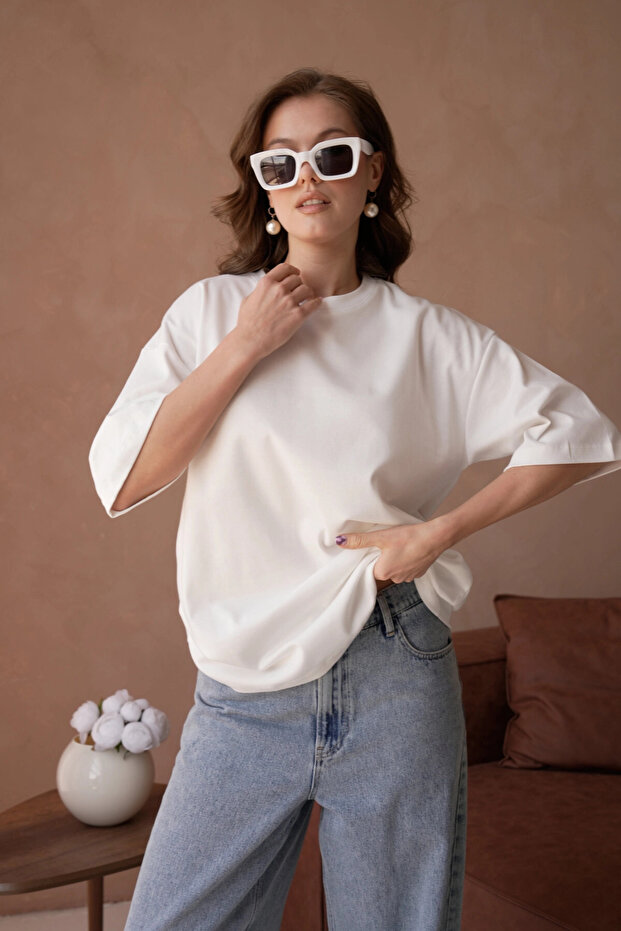 Casual Basic T-Shirt - 1