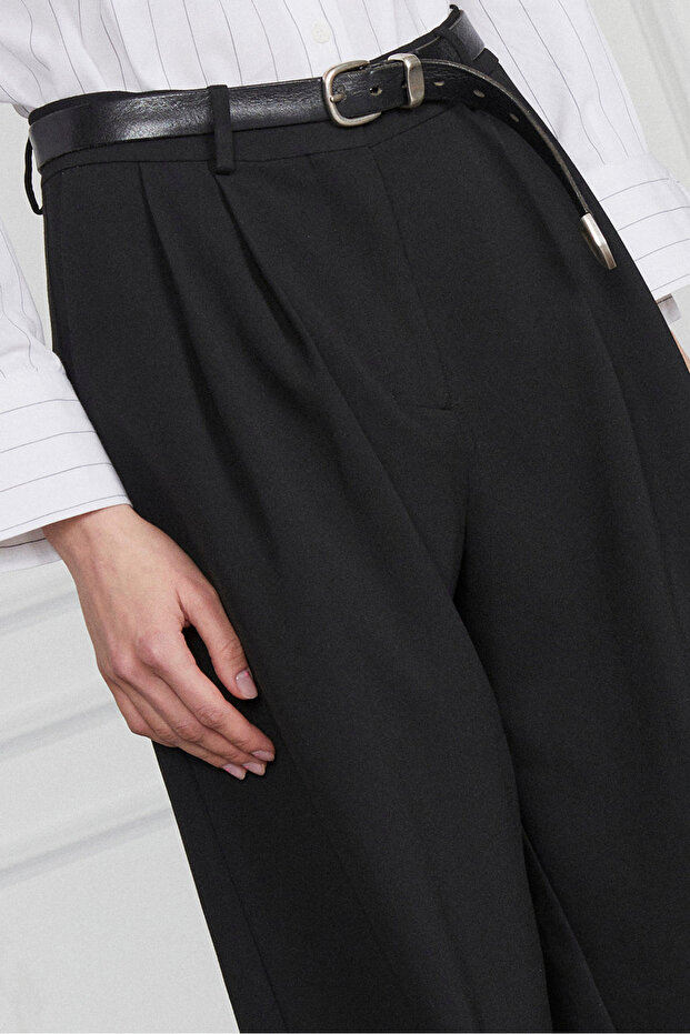 Siyah Pantolon - 4