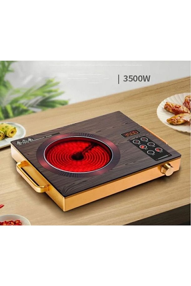 New Lazer Gold Bakır Kaplama Ocak 3500w Npp050 Model Tüm Tencere Ve Tavalara Uyumludur - 2