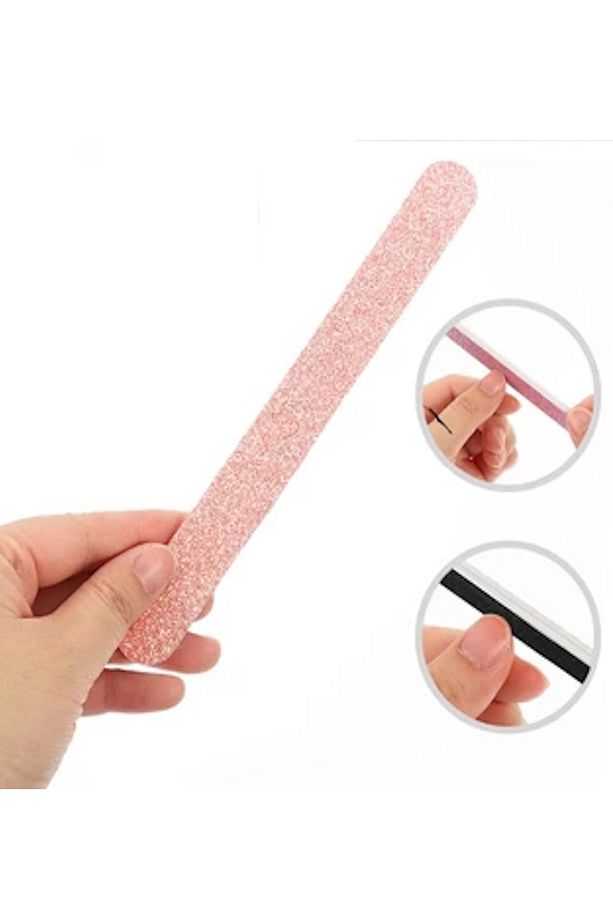 Pembe Renk Simli Kağıt Törpü - 1