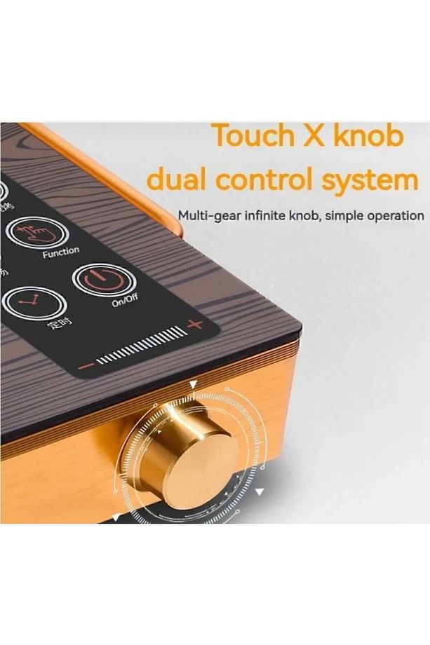 New Lazer Gold Bakır Kaplama Ocak 3500w Npp050 Model Tüm Tencere Ve Tavalara Uyumludur - 4