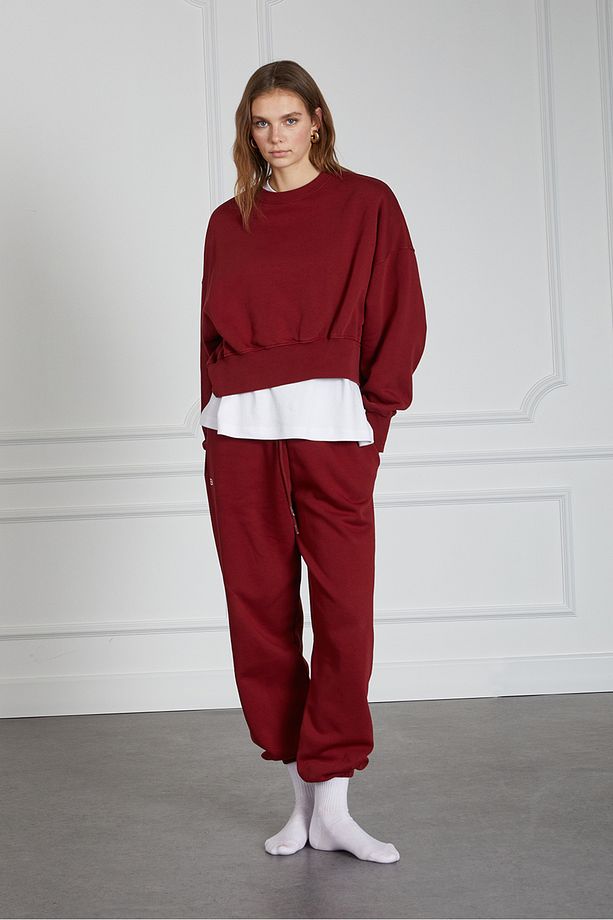 Yıkamalı Basic Jogging Pantolon - 1