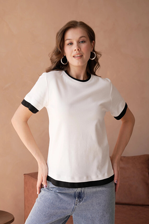 Garnili Basic T-Shirt - 4