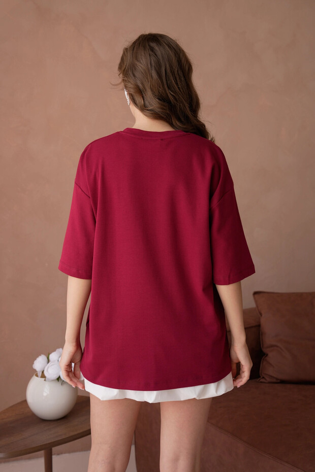 Casual Basic T-Shirt - 6